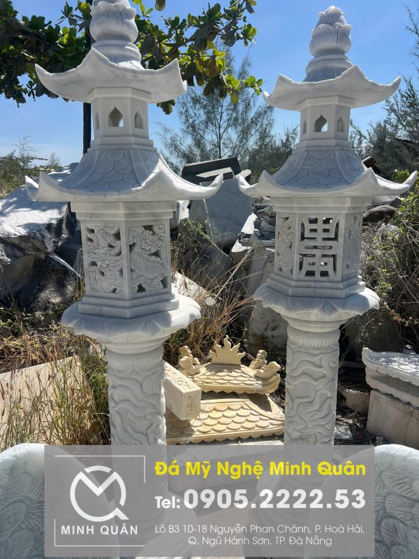 đèn đá sân vườn