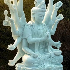 Âm Thiên Thủ Thiên Nhãn Bằng Đá