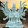 Âm Thiên Thủ Thiên Nhãn Bằng Đá