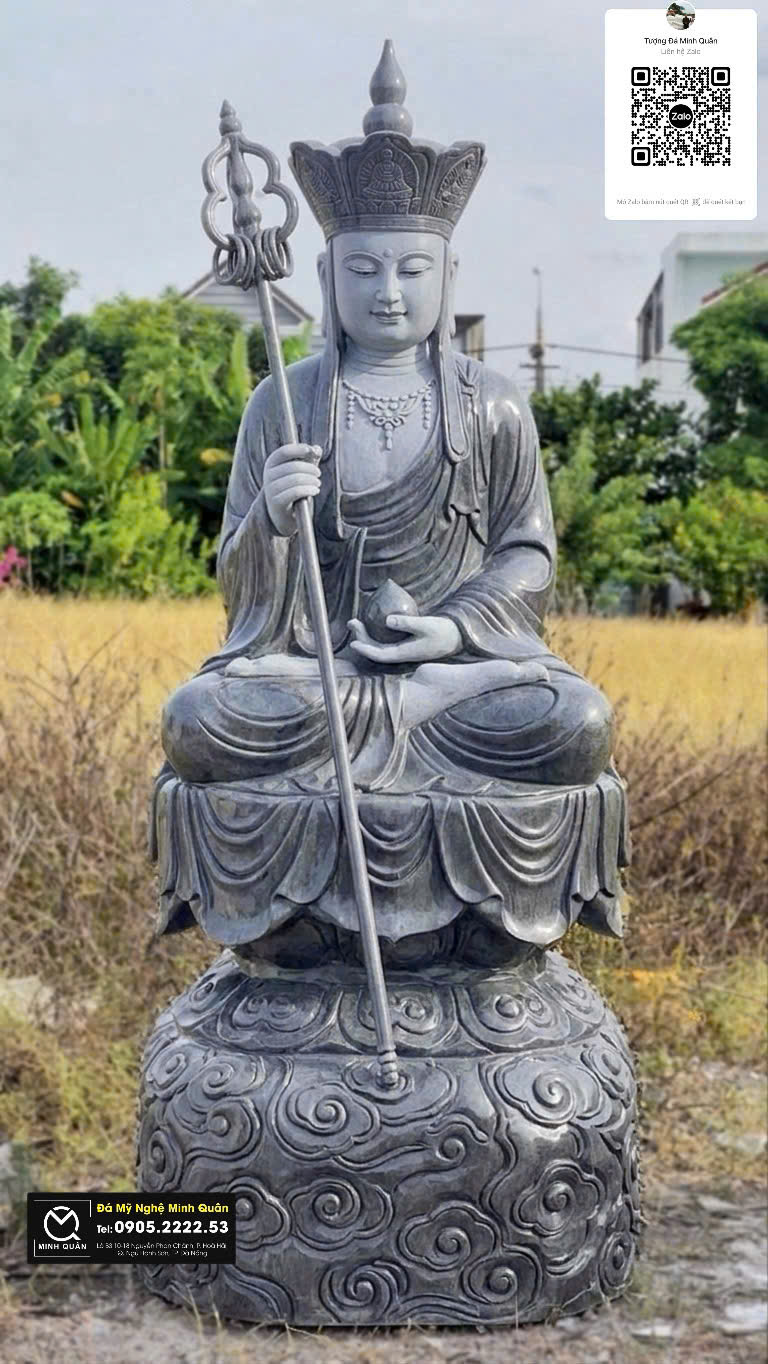 Tượng Địa Tạng Vương Bồ Tát